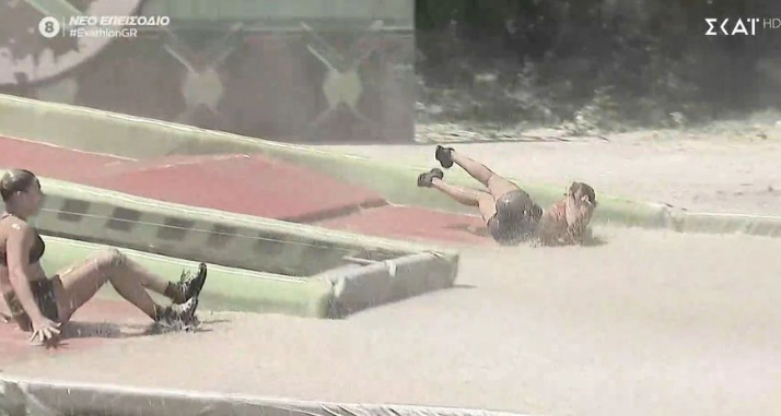 Σοκαριστικό video – Exathlon: «Πάγωσαν» όλοι με τον τραυματισμό στο κεφάλι της Μαίρης Πετεινάρη