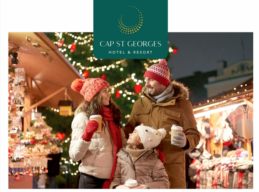 Ξεκίνησε επίσημα το Χριστουγεννιάτικο Χωριό του Cap St Georges Hotel & Resort