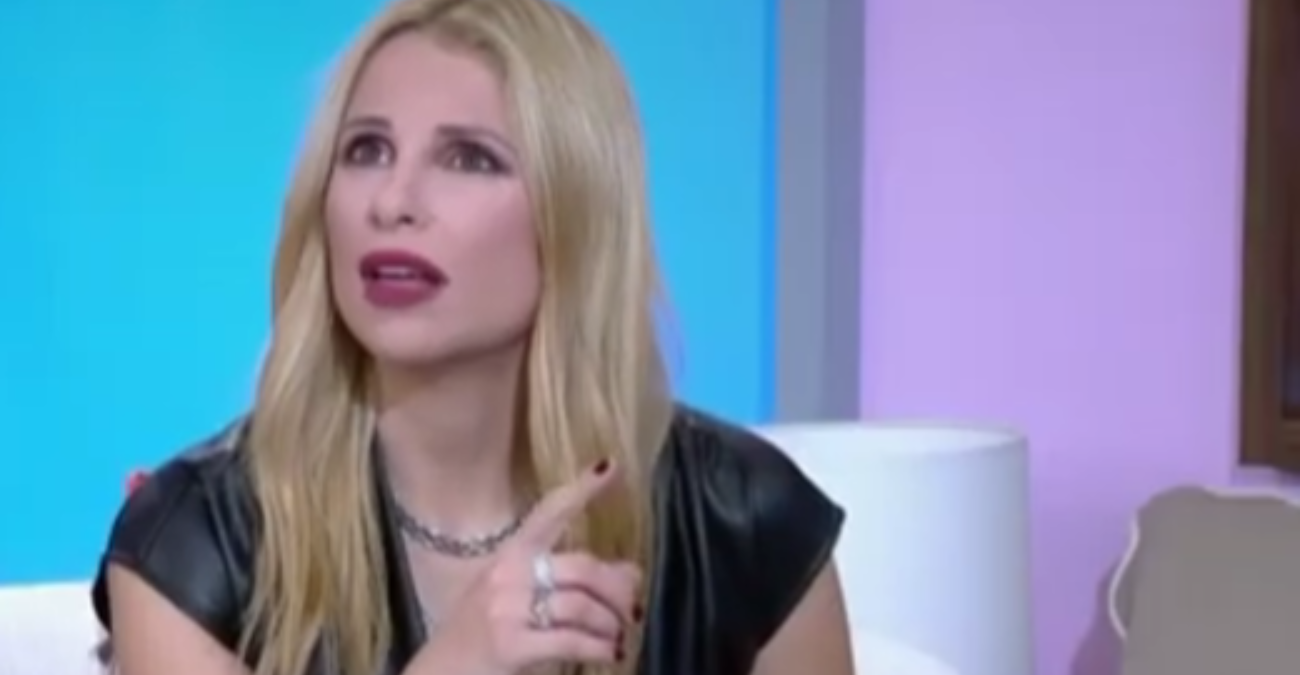 Βίντεο: Η επική αντίδραση της Χριστιάνας Αριστοτέλους on air στην εκπομπή …. τη στιγμή του σεισμού