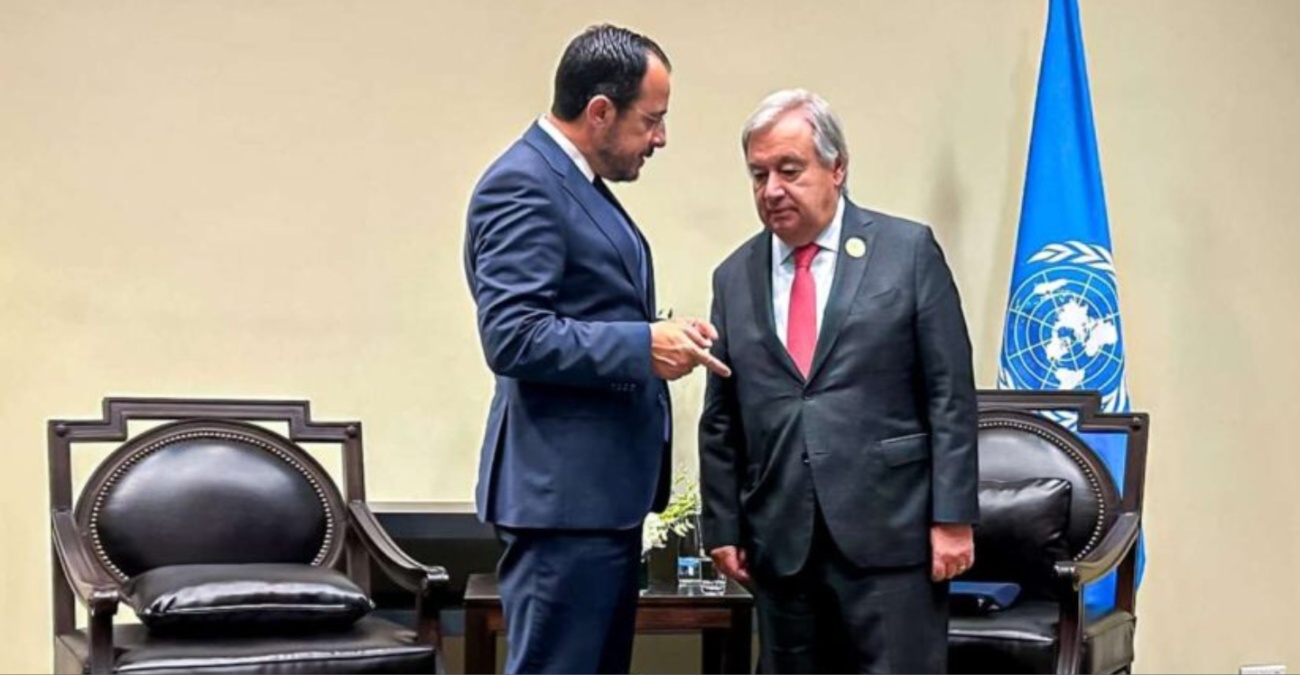 Στη Νέα Υόρκη ο Χριστοδουλίδης – Κρίσιμες συναντήσεις ενόψει της τριμερούς για το Κυπριακό – Πότε θα προσφωνήσει την Γενική Συνέλευση του ΟΗΕ Στη Νέα Υόρκη ο Χριστοδουλίδης – Κρίσιμες συναντήσεις ενόψει της τριμερούς για το Κυπριακό – Πότε θα προσφωνήσει την Γενική Συνέλευση του ΟΗΕ