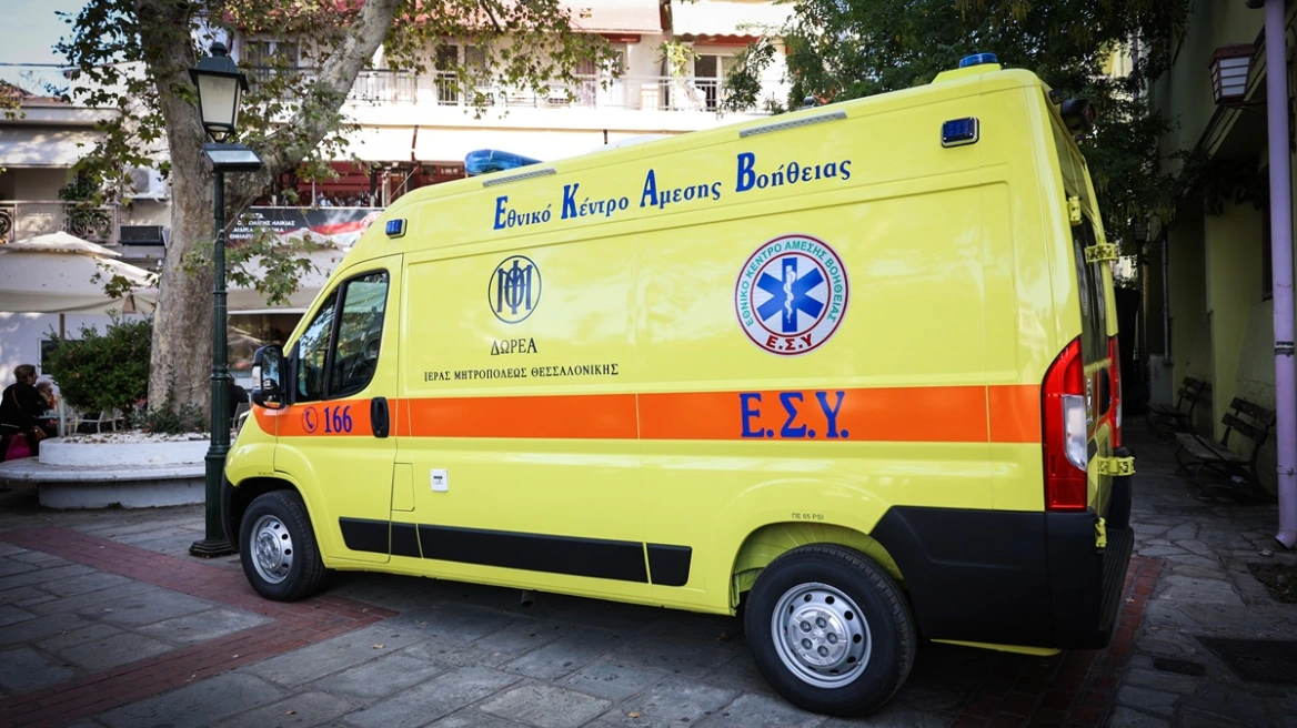 &Alpha;&iota;&mu;&alpha;&tau;&eta;&rho;ό &epsilon;&pi;&epsilon;&iota;&sigma;ό&delta;&iota;&omicron; &sigma;&tau;&eta; &Theta;&epsilon;&sigma;&sigma;&alpha;&lambda;&omicron;&nu;ί&kappa;&eta;: 29&chi;&rho;&omicron;&nu;&eta; &mu;&alpha;&chi;&alpha;ί&rho;&omega;&sigma;&epsilon; &tau;&omicron;&nu; &sigma;ύ&nu;&tau;&rho;&omicron;&phi;ό &tau;&eta;&sigmaf;