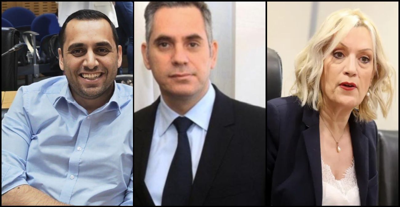 Ο Νικόλας, ο Αποστόλου και το «φλερτ» με την Ειρήνη Χαραλαμπίδου Ο Νικόλας, ο Αποστόλου και το «φλερτ» με την Ειρήνη Χαραλαμπίδου