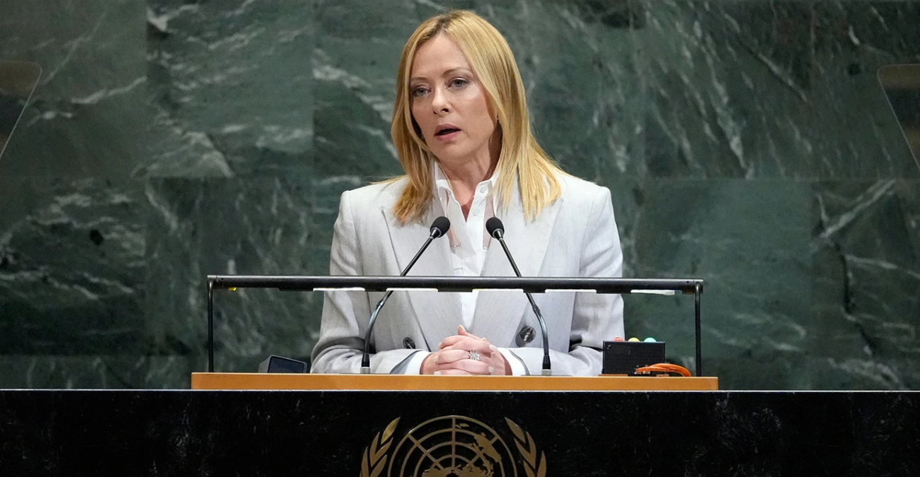 &Mu;&epsilon;&lambda;ό&nu;&iota;: &Eta; &Iota;&tau;&alpha;&lambda;ί&alpha; &alpha;&nu;έ&sigma;&tau;&epsilon;&iota;&lambda;&epsilon; &tau;&eta;&nu; &alpha;&nu;&alpha;&nu;έ&omega;&sigma;&eta; &tau;&eta;&sigmaf; &sigma;&upsilon;&mu;&phi;&omega;&nu;ί&alpha;&sigmaf; &alpha;&mu;&upsilon;&nu;&tau;&iota;&kappa;ή&sigmaf; &sigma;&upsilon;&nu;&epsilon;&rho;&gamma;&alpha;&sigma;ί&alpha;&sigmaf; &mu;&epsilon; &tau;&omicron; &Iota;&sigma;&rho;&alpha;ή&lambda;&laquo;