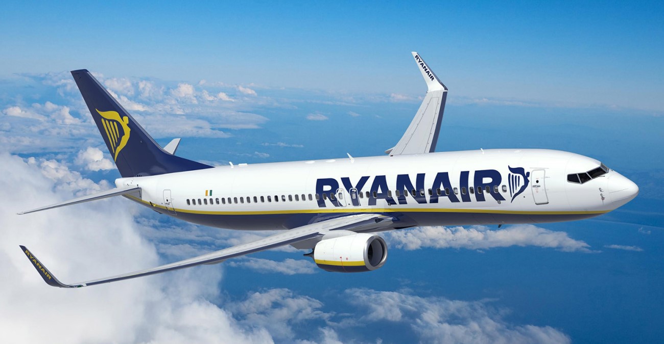 Ryanair: Θα μεγαλώσει τις διαστάσεις της χειραποσκευής για την καμπίνα - Πόσα κιλά θα δικαιούνται οι επιβάτες