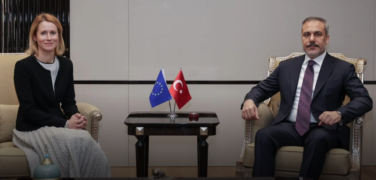 Κάλας: «Η συνεργασία ΕΕ-Τουρκίας έχει μεγάλη δυναμική» - Όσα ανέφερε μετά τη συνάντηση με Φιντάν