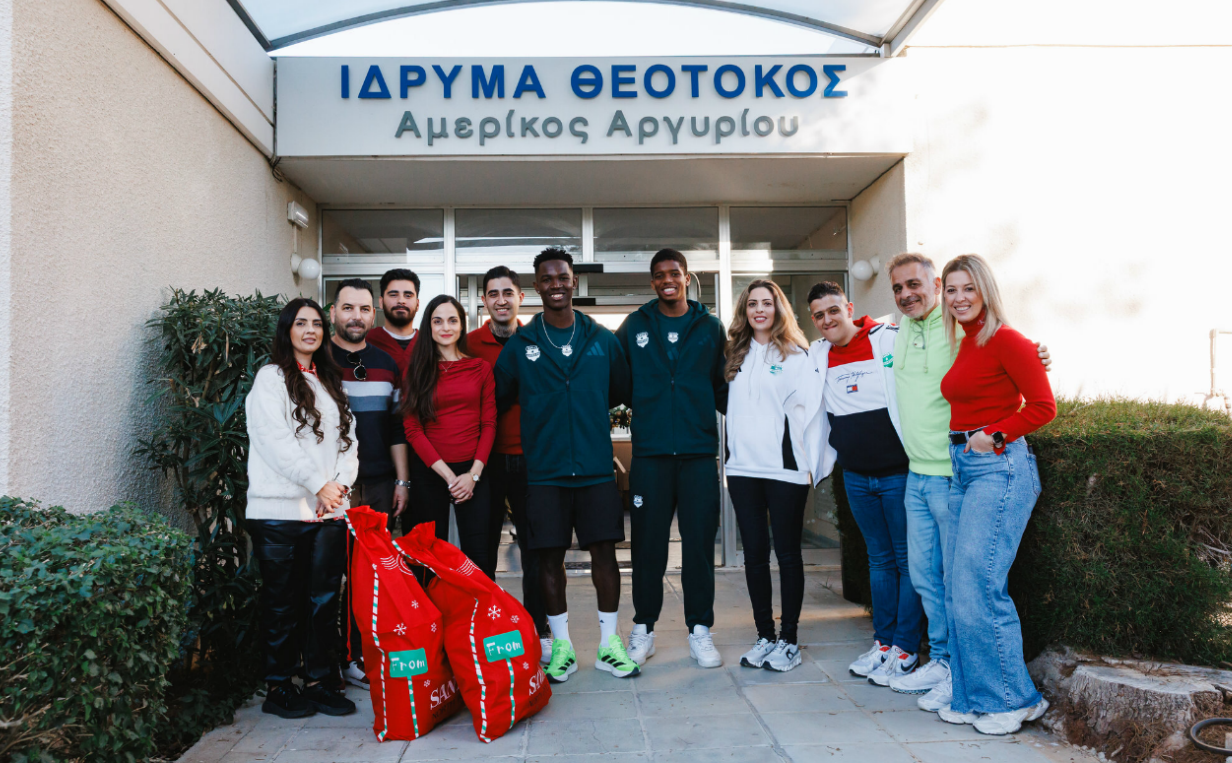 Η iN2BET και ο Άρης Λεμεσού στηρίζουν το Ίδρυμα Θεοτόκος – Αμέρικος Αργυρίου