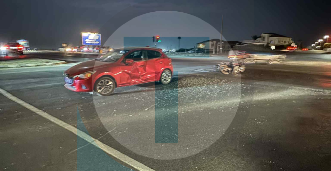 Σοβαρό τροχαίο στη Λευκωσία: Σφοδρή σύγκρουση μοτοσικλετιστή με όχημα – Εκσφενδονίστηκε στο οδόστρωμα