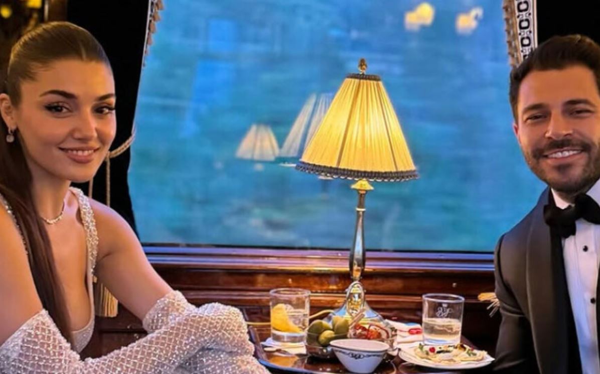Ταξίδι πολυτελείας με το Orient Express για την ηθοποιό Χαντέ Ερτσέλ