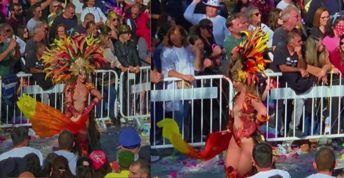 &Rho;&upsilon;&theta;&mu;&omicron;ί &Rho;ί&omicron; &sigma;&tau;&eta;&nu; &pi;&alpha;&rho;έ&lambda;&alpha;&sigma;&eta; &tau;&eta;&sigmaf; &Lambda;&epsilon;&mu;&epsilon;&sigma;&omicron;ύ: &Eta; &chi;&omicron;&rho;&epsilon;ύ&tau;&rho;&iota;&alpha; &pi;&omicron;&upsilon; &laquo;έ&beta;&alpha;&lambda;&epsilon; &phi;&omega;&tau;&iota;ά&raquo; - &Tau;&omicron; &beta;ί&nu;&tau;&epsilon;&omicron; &pi;&omicron;&upsilon; &kappa;ά&nu;&epsilon;&iota; &tau;&omicron;&nu; &gamma;ύ&rho;&omicron; &tau;&omicron;&upsilon; &delta;&iota;&alpha;&delta;&iota;&kappa;&tau;ύ&omicron;&upsilon;