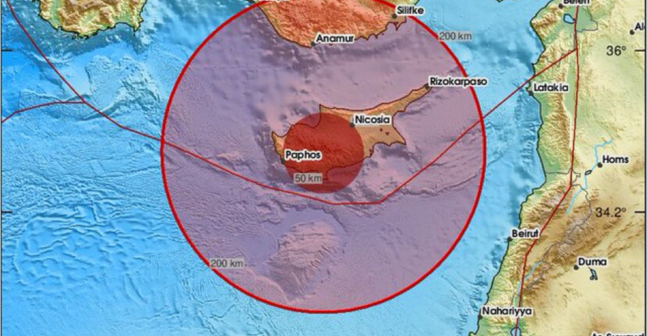 Ένταση on air για τους σεισμούς στην Κύπρο: «Δεν είναι απλό φαινόμενο» – Προειδοποιεί ο Χατζηγεωργίου για τη σεισμική δραστηριότητα
