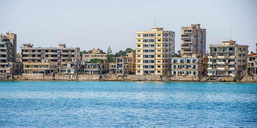 Κατέρρευσε υπό ανέγερση οικοδομή στην κατεχόμενη Αμμόχωστο