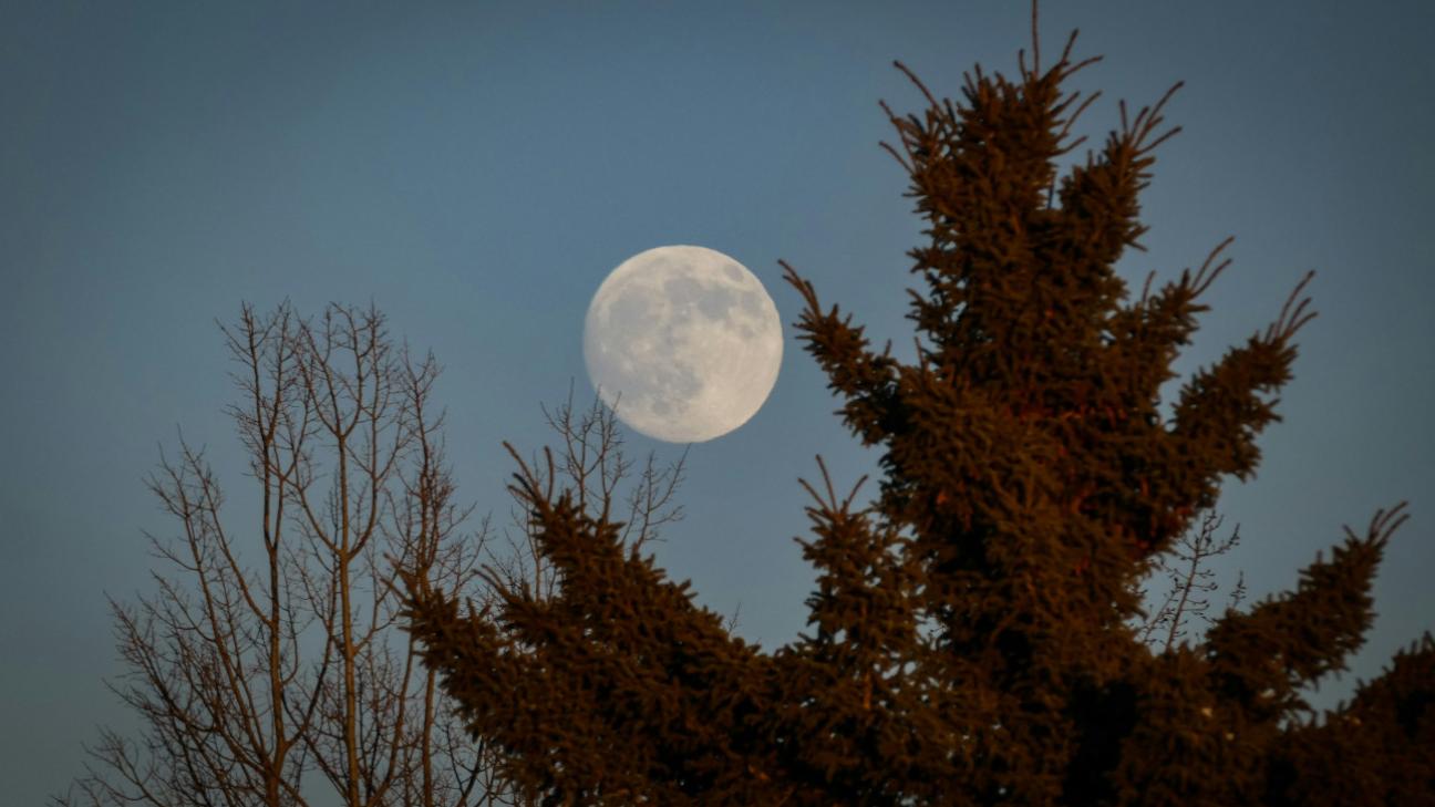 Το «Φεγγάρι του Λύκου» έρχεται στις 3 Ιανουαρίου