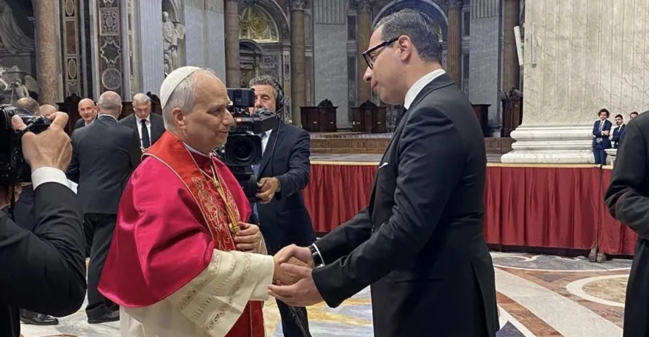 Κοινές αξίες συνδέουν Αγία Έδρα και Κυπριακή Δημοκρατία