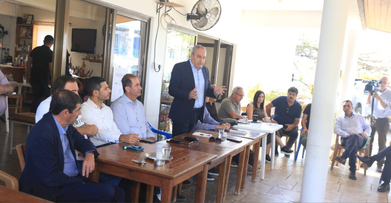 Επί τάπητος τα προβλήματα της Πόλης Χρυσοχούς και των γύρω κοινοτήτων