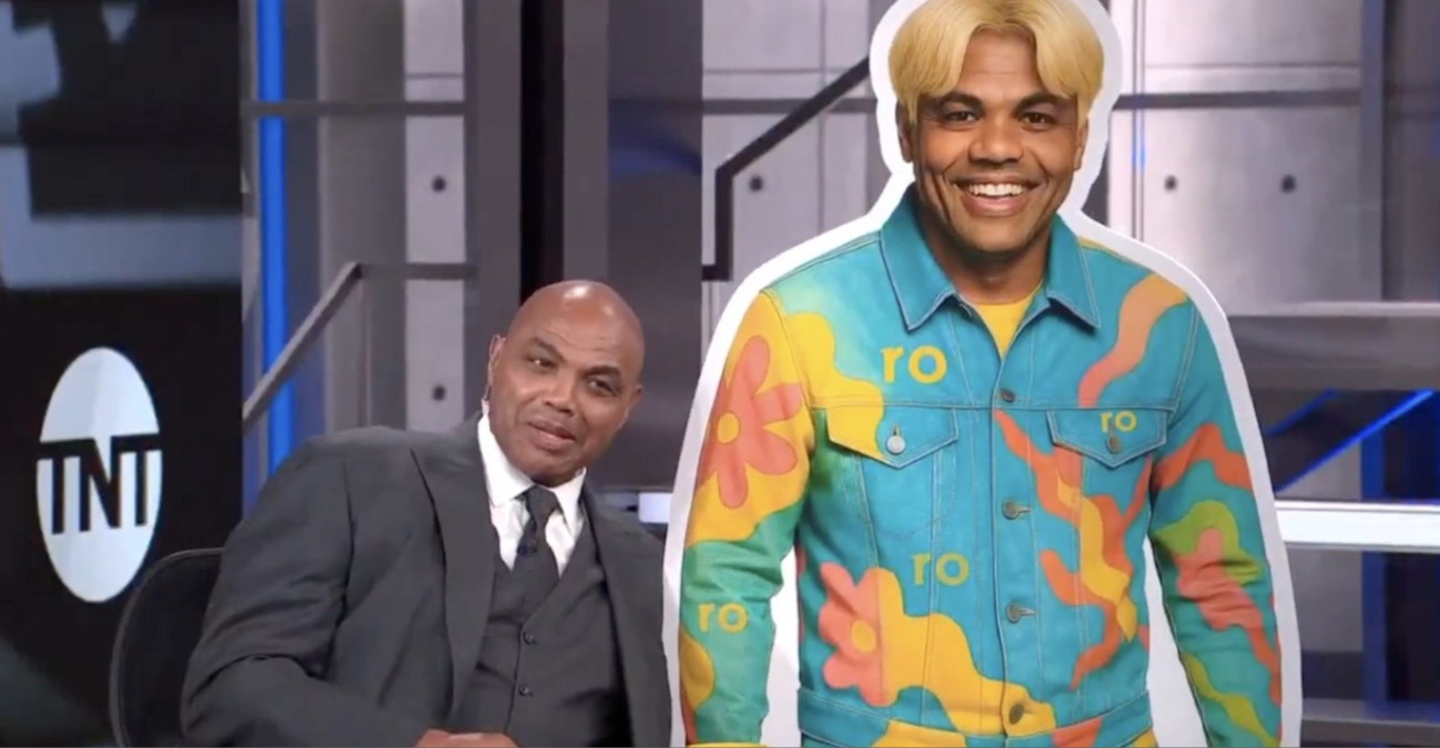 Ο Τσαρλς Μπάρκλεϊ κάποτε έκαψε όλα του τα εσώρουχα – και δεν πήρε ποτέ άλλα