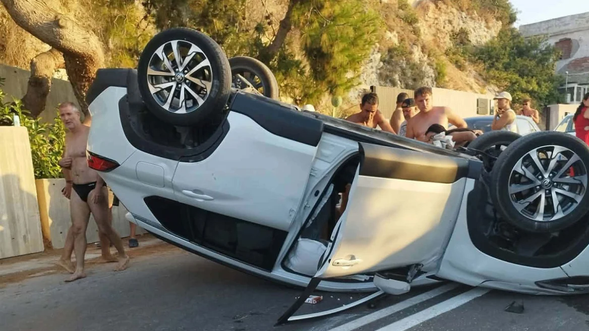 &Mu;&epsilon;&theta;&upsilon;&sigma;&mu;έ&nu;&omicron;&sigmaf; &omicron;&delta;&eta;&gamma;ό&sigmaf; &sigma;&tau;&alpha; &Chi;&alpha;&nu;&iota;ά &tau;&omicron;&upsilon;&mu;&pi;ά&rho;&iota;&sigma;&epsilon; &tau;&omicron; &alpha;&upsilon;&tau;&omicron;&kappa;ί&nu;&eta;&tau;ό &tau;&omicron;&upsilon; &mu;&pi;&rho;&omicron;&sigma;&tau;ά &sigma;&tau;&alpha; &mu;ά&tau;&iota;&alpha; &zeta;&epsilon;&upsilon;&gamma;&alpha;&rho;&iota;&omicron;ύ &pi;&omicron;&upsilon; &alpha;&rho;&rho;&alpha;&beta;&omega;&nu;&iota;&alpha;&zeta;ό&tau;&alpha;&nu;