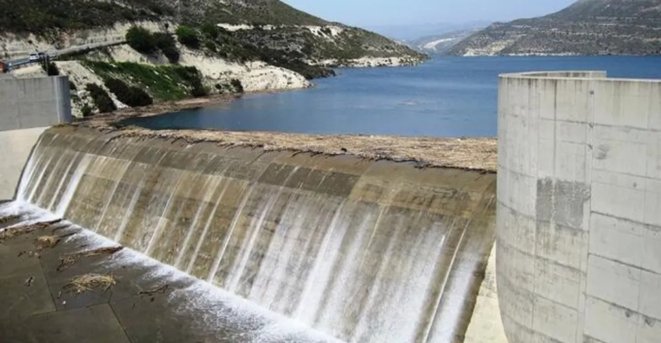 Νερό σε κρίσιμο σημείο: Γιατί τα φράγματα είναι «ζωτικής σημασίας» για την Κύπρο