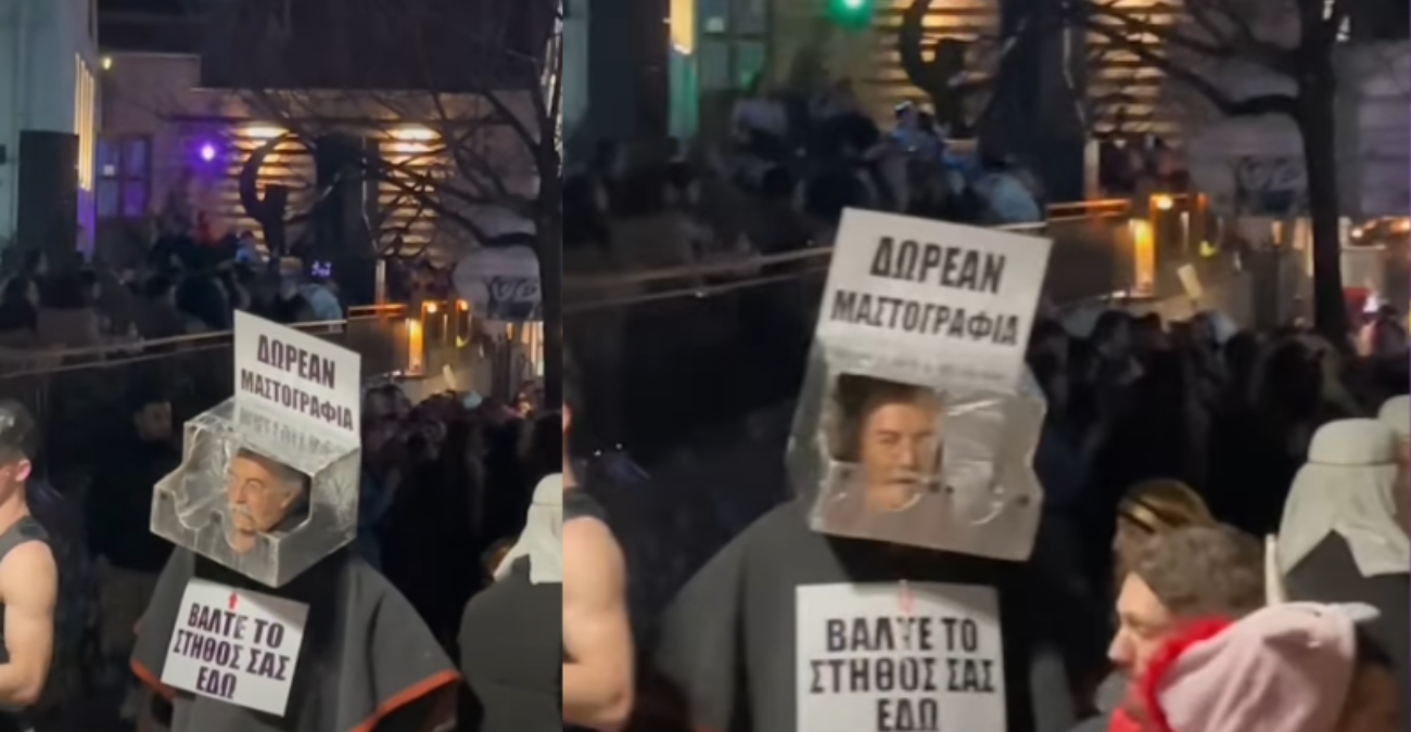 &Alpha;&tau;&sigmaf;&sigmaf; &omicron; &pi;&alpha;&pi;&pi;&omicron;ύ&sigmaf;: E&gamma;&iota;&nu;&epsilon; viral &kappa;&alpha;&iota; &sigma;ά&rho;&omega;&sigma;&epsilon; &sigma;&tau;&omicron; &Kappa;&alpha;&rho;&nu;&alpha;&beta;ά&lambda;&iota; &ndash; &Eta; &alpha;&upsilon;&tau;&omicron;&sigma;&chi;έ&delta;&iota;&alpha; &sigma;&tau;&omicron;&lambda;ή &pi;&omicron;&upsilon; έ&kappa;&lambda;&epsilon;&psi;&epsilon; &tau;&eta;&nu; &pi;&alpha;&rho;ά&sigma;&tau;&alpha;&sigma;&eta;