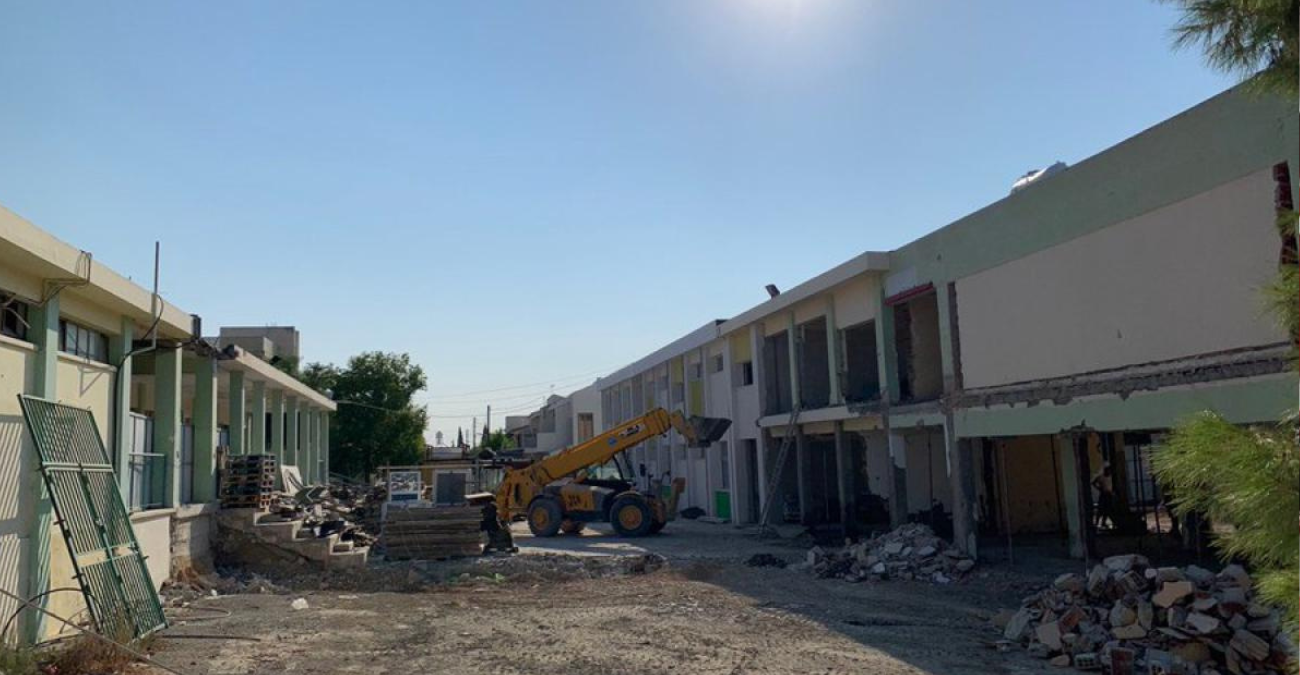 Επένδυση 147,5 εκατομμυρίων στην εκπαίδευση: Τα έργα σε εξέλιξη και τα σχολεία εργοτάξια με το πρώτο κουδούνι