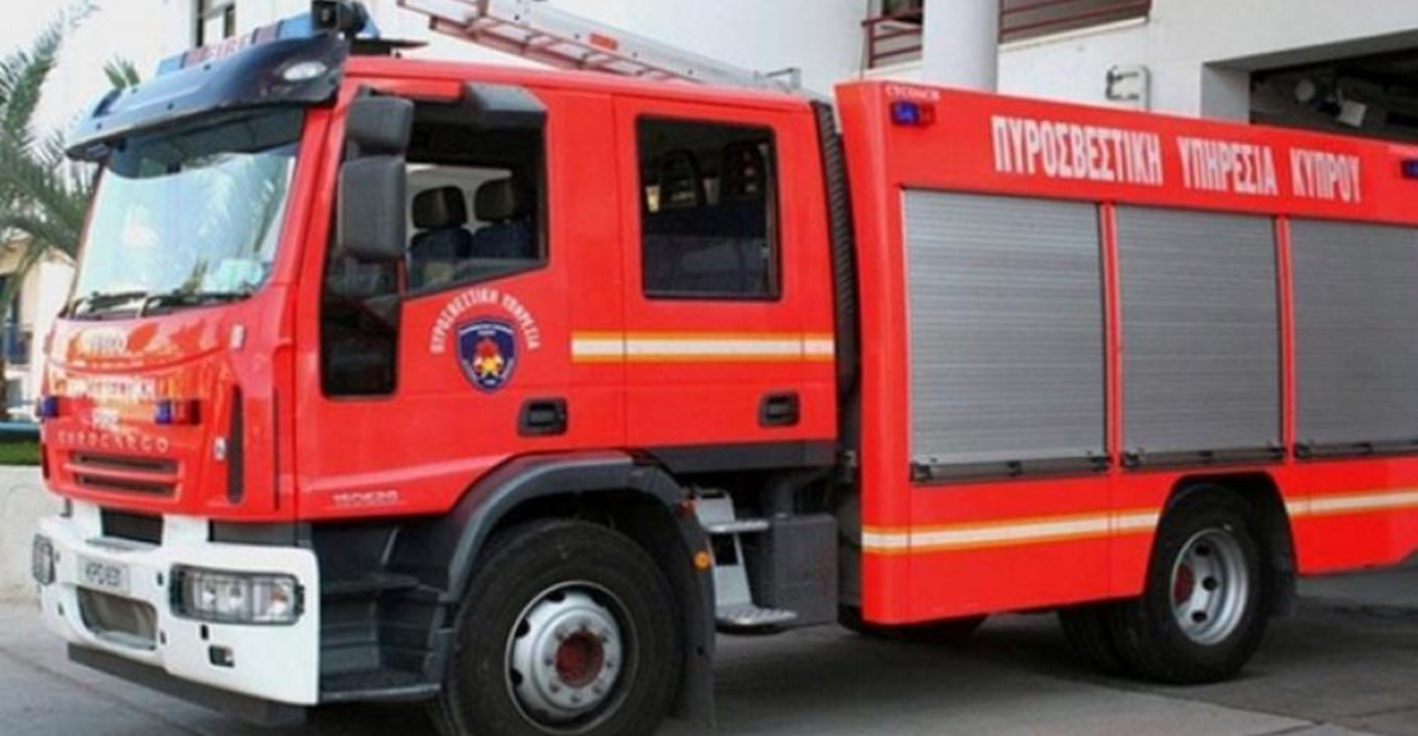 Υπό έλεγχο η πυρκαγιά στην Ποταμιού Υπό έλεγχο η πυρκαγιά στην Ποταμιού