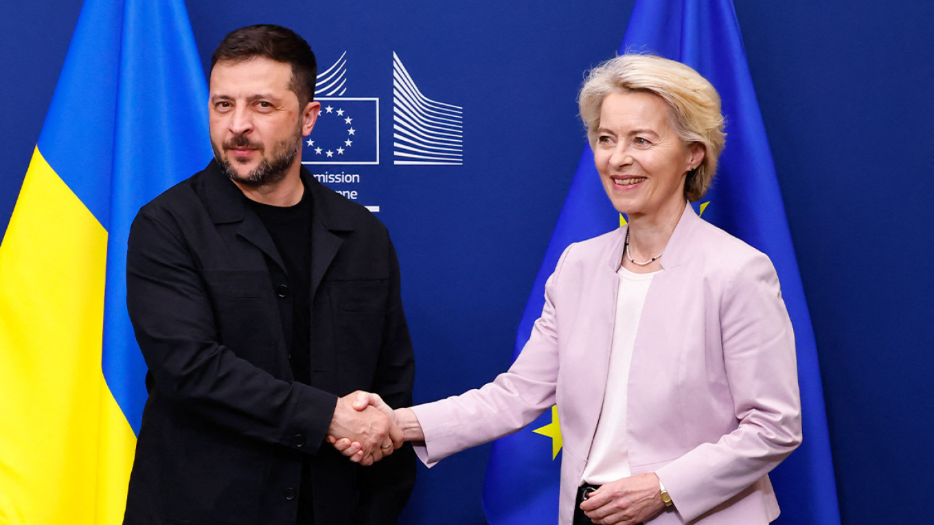 Politico: &Sigma;&chi;έ&delta;&iota;&omicron; &mu;&epsilon; 4+1 &beta;ή&mu;&alpha;&tau;&alpha; &gamma;&iota;&alpha; &tau;&eta; &mu;&epsilon;&rho;&iota;&kappa;ή έ&nu;&tau;&alpha;&xi;&eta; &tau;&eta;&sigmaf; &Omicron;&upsilon;&kappa;&rho;&alpha;&nu;ί&alpha;&sigmaf; &sigma;&tau;&eta;&nu; &Epsilon;&Epsilon; &omega;&sigmaf; &tau;&omicron; 2027 &kappa;&alpha;&iota; &pi;ώ&sigmaf; &theta;&alpha; &pi;&alpha;&rho;&alpha;&kappa;ά&mu;&psi;&omicron;&upsilon;&nu; &tau;&omicron; &laquo;ό&chi;&iota;&raquo; &tau;&omicron;&upsilon; Ό&rho;&mu;&pi;&alpha;&nu;