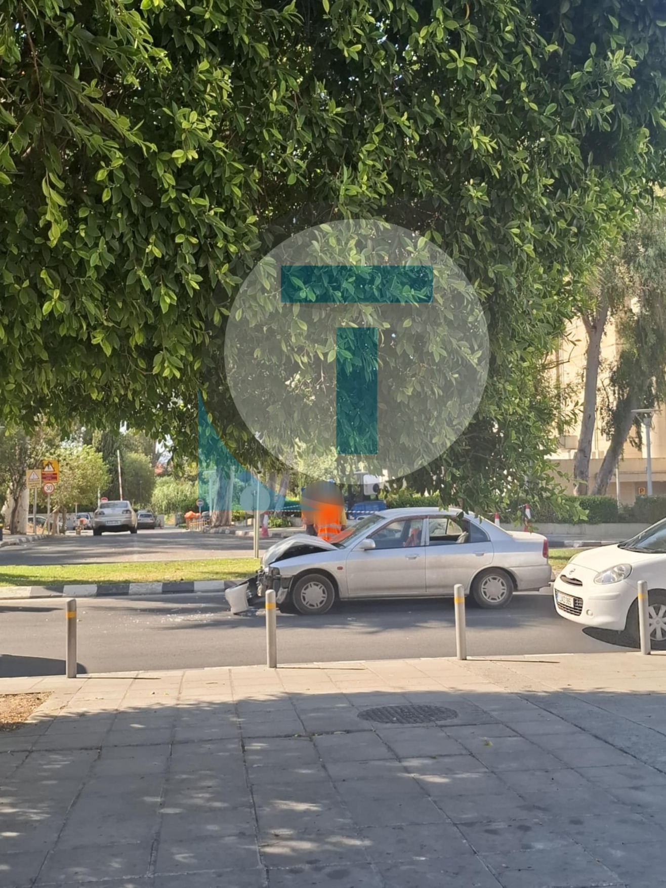 Τροχαίο στη Λευκωσία προκάλεσε κίνηση