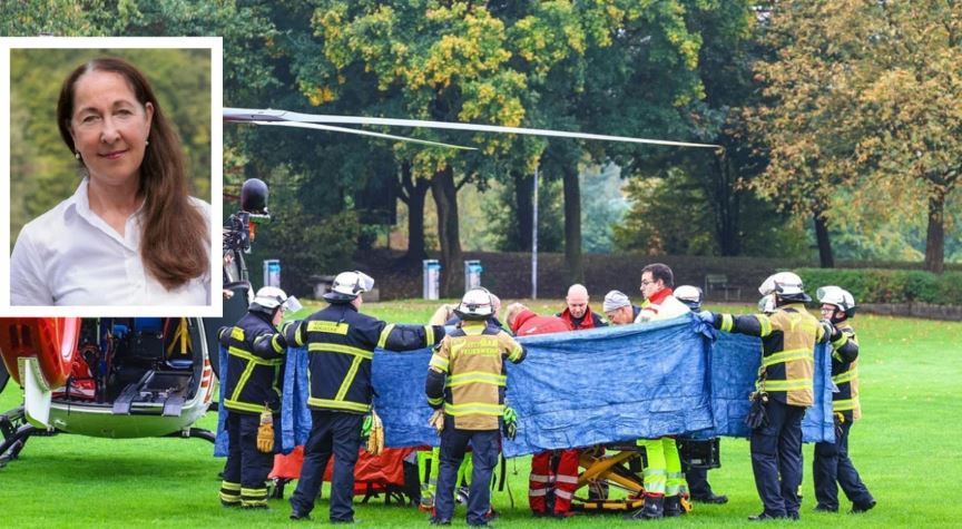 Μαχαίρωσαν δήμαρχο στη Γερμανία – Νοσηλεύεται σε κρίσιμη κατάσταση