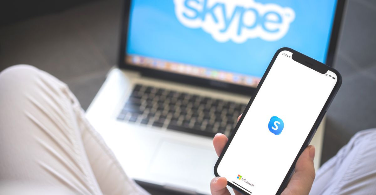 Τίτλοι τέλους για το Skype Τίτλοι τέλους για το Skype