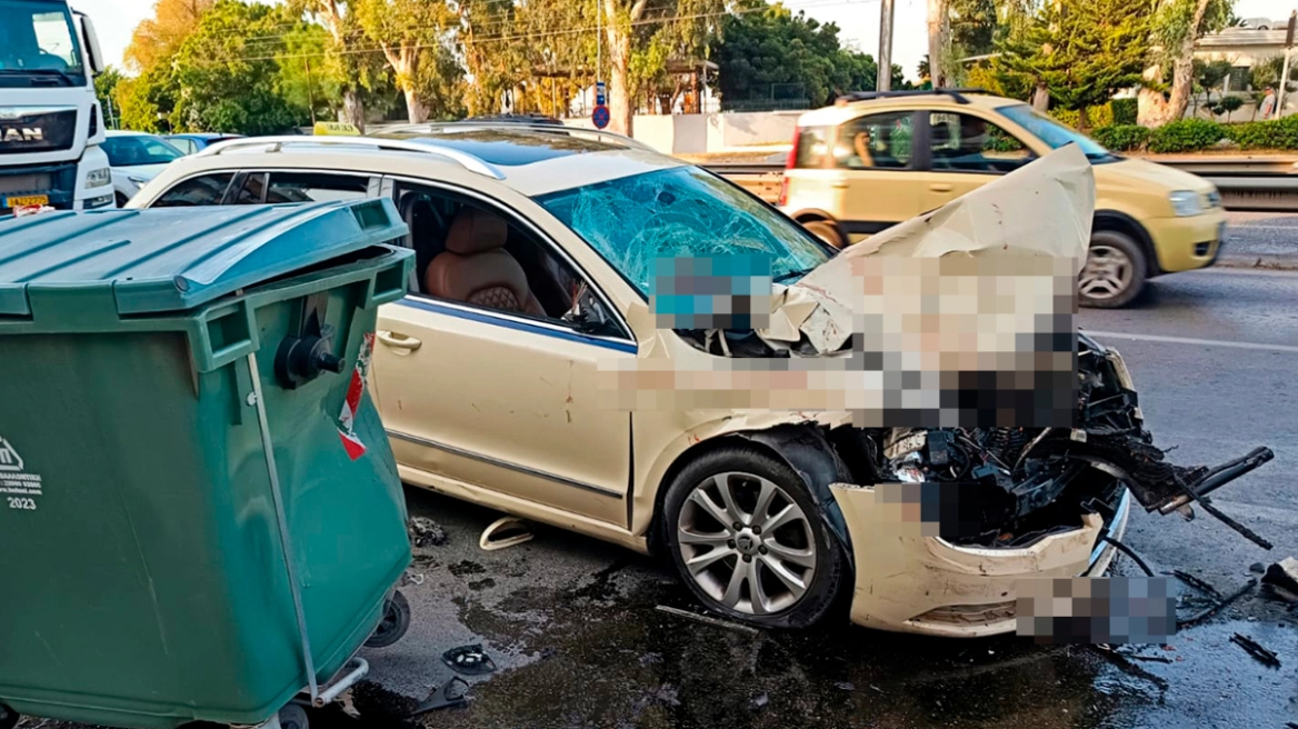 «Έτρεχε και έπεσε επάνω μας, δεν άκουσα φρενάρισμα»