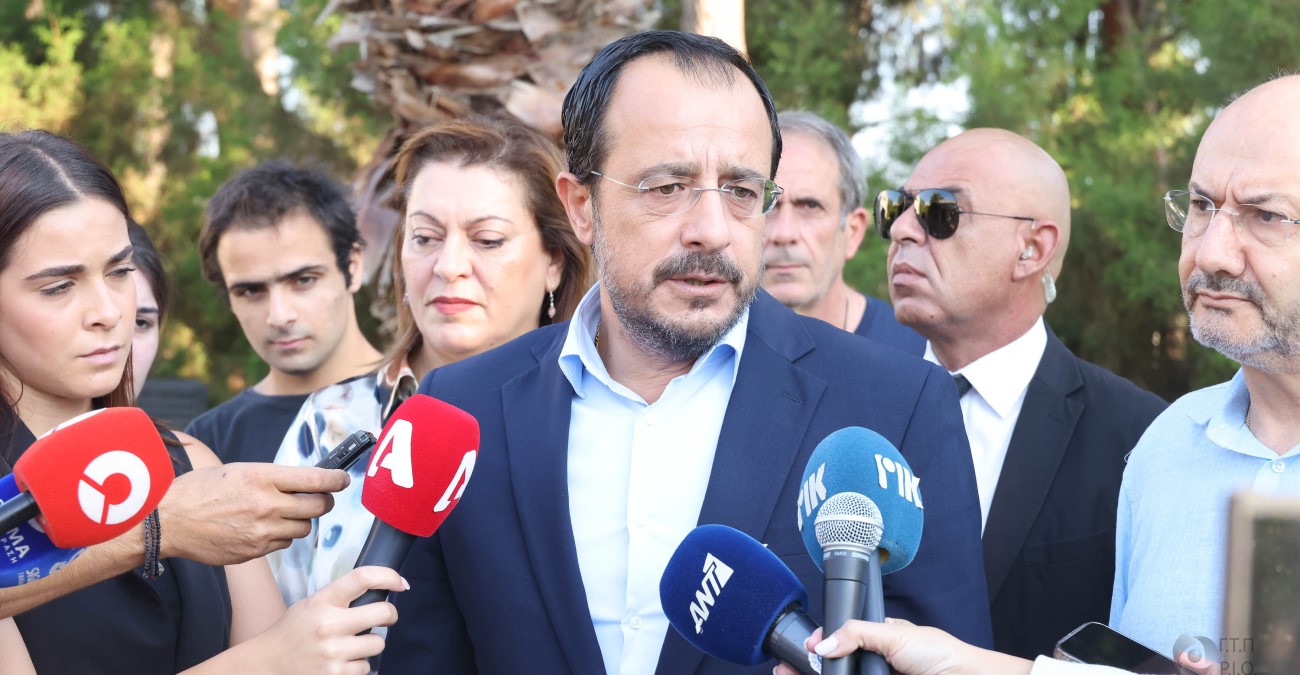 Ο Πρόεδρος της Δημοκρατίας αναχωρεί την Τετάρτη για τις Βαλτικές χώρες – Στην ατζέντα Κυπριακό, Ουκρανικό και εξελίξεις στη Μ. Ανατολή