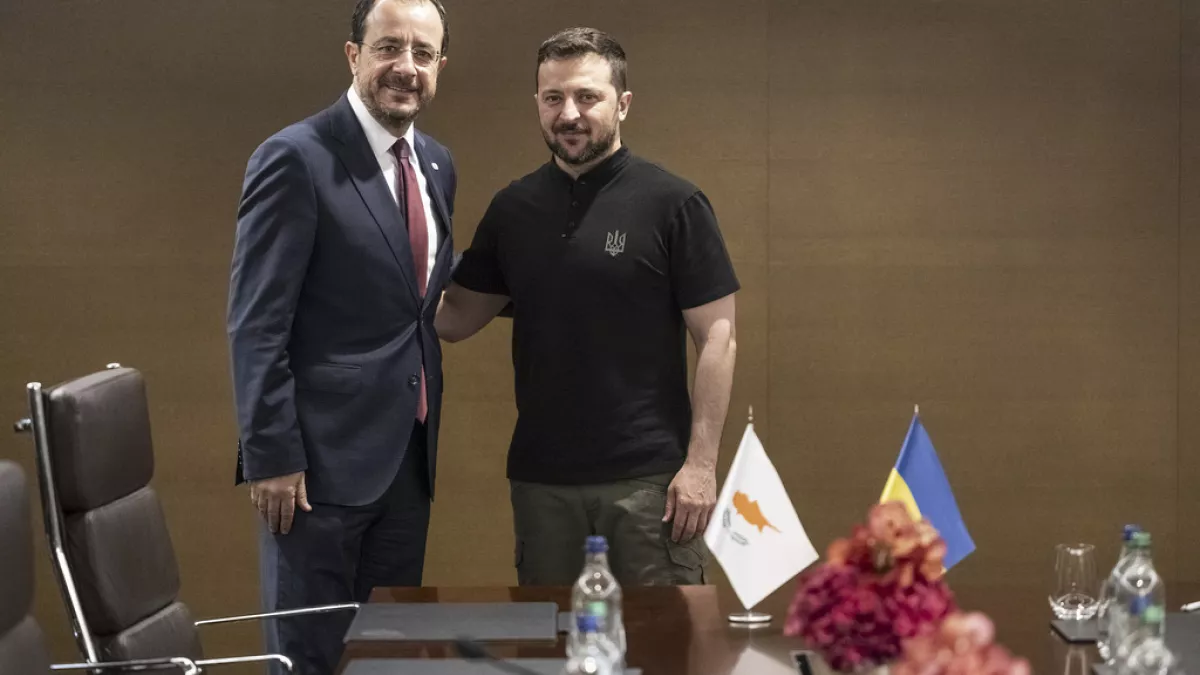 Πάει Κίεβο ο Χριστοδουλίδης: Βλέπει τον Ζελένσκι