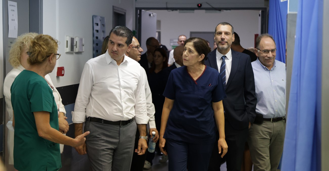 Αποκτά ανεξάρτητο ΤΑΕΠ Παίδων το Νοσοκομείο Λεμεσού – Τι εξήγγειλε ο Υπουργός Υγείας