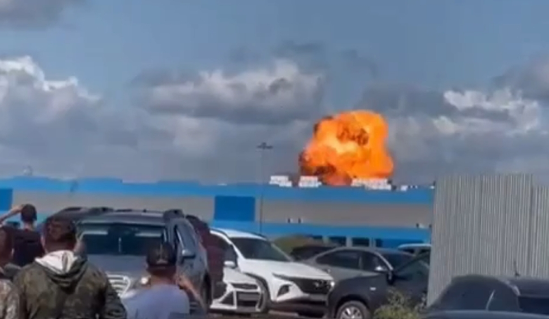 VIDEO: Αποθήκη ιρανικών drones στο Ταταρστάν της Ρωσίας χτύπησαν οι Ουκρανοί