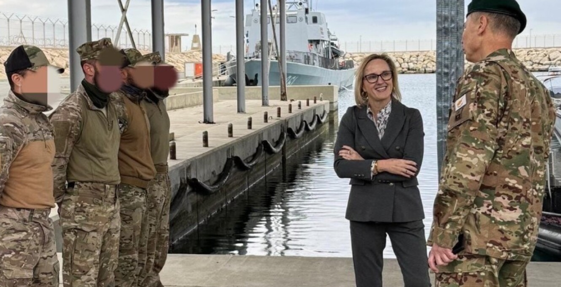 Η Τζούλι Ντέιβις, νυν πρέσβειρα των ΗΠΑ στην Κύπρο, ορίστηκε επιτετραμμένη των ΗΠΑ στην Ουκρανία