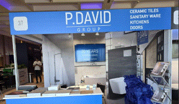 Εντυπωσιακή Πρώτη Ημέρα για την P. DAVID GROUP στη REALTYon Expo 2025.