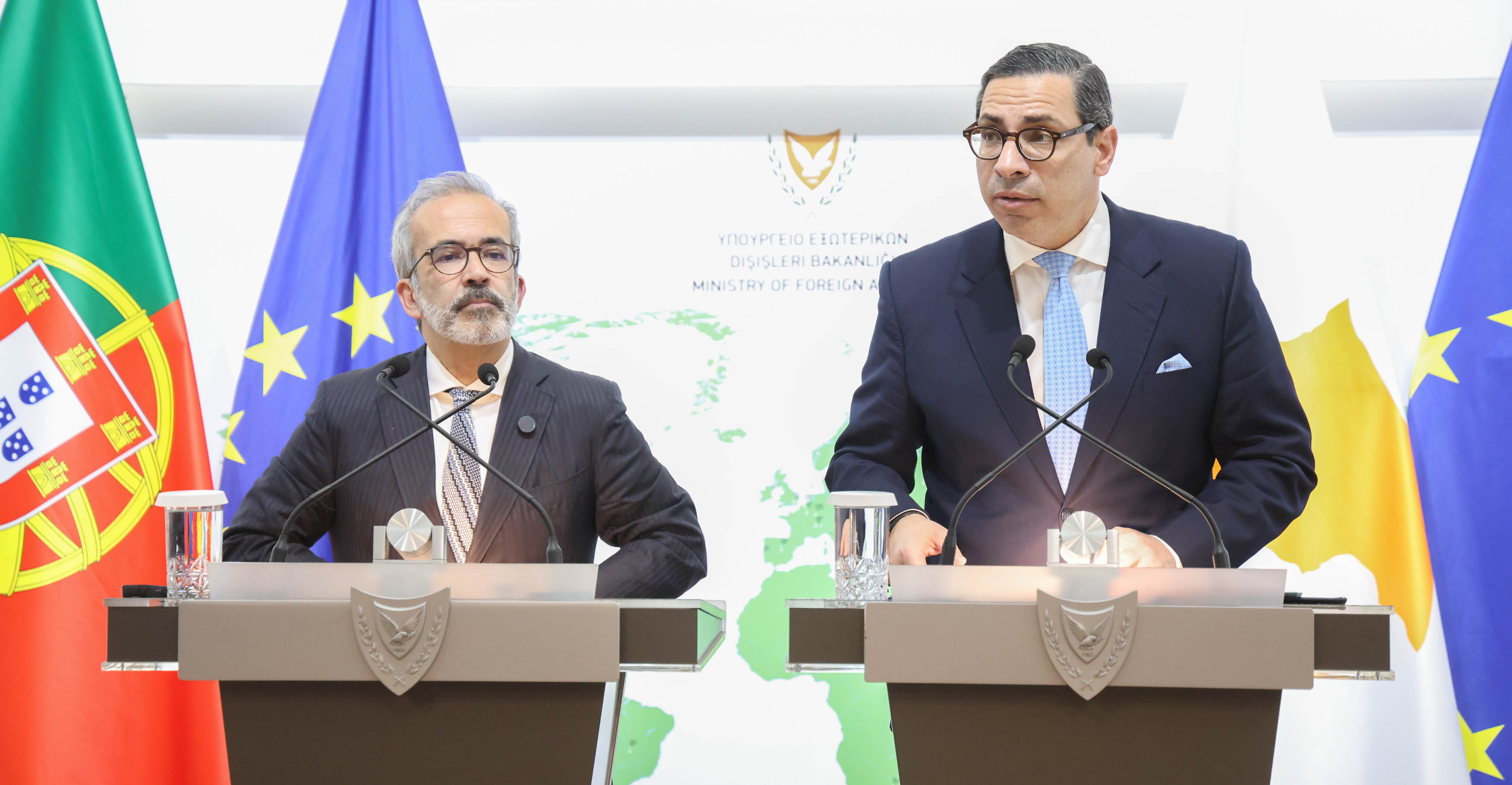 Συνεχάρη την Κύπρο για την Προεδρία της ΕΕ ο Πορτογάλος ΥΠΕΞ - «Ο ρόλος σας είναι πραγματικά αξιοσημείωτος»