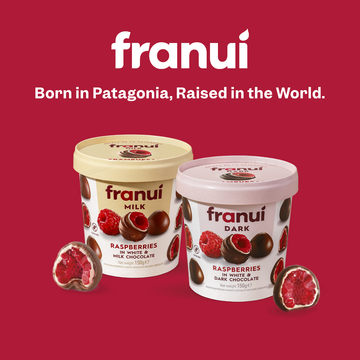 Τα FRANUÍ κάνουν ντεμπούτο στην κυπριακή αγορά μέσω της IPH Iakovos Photiades Group of Companies