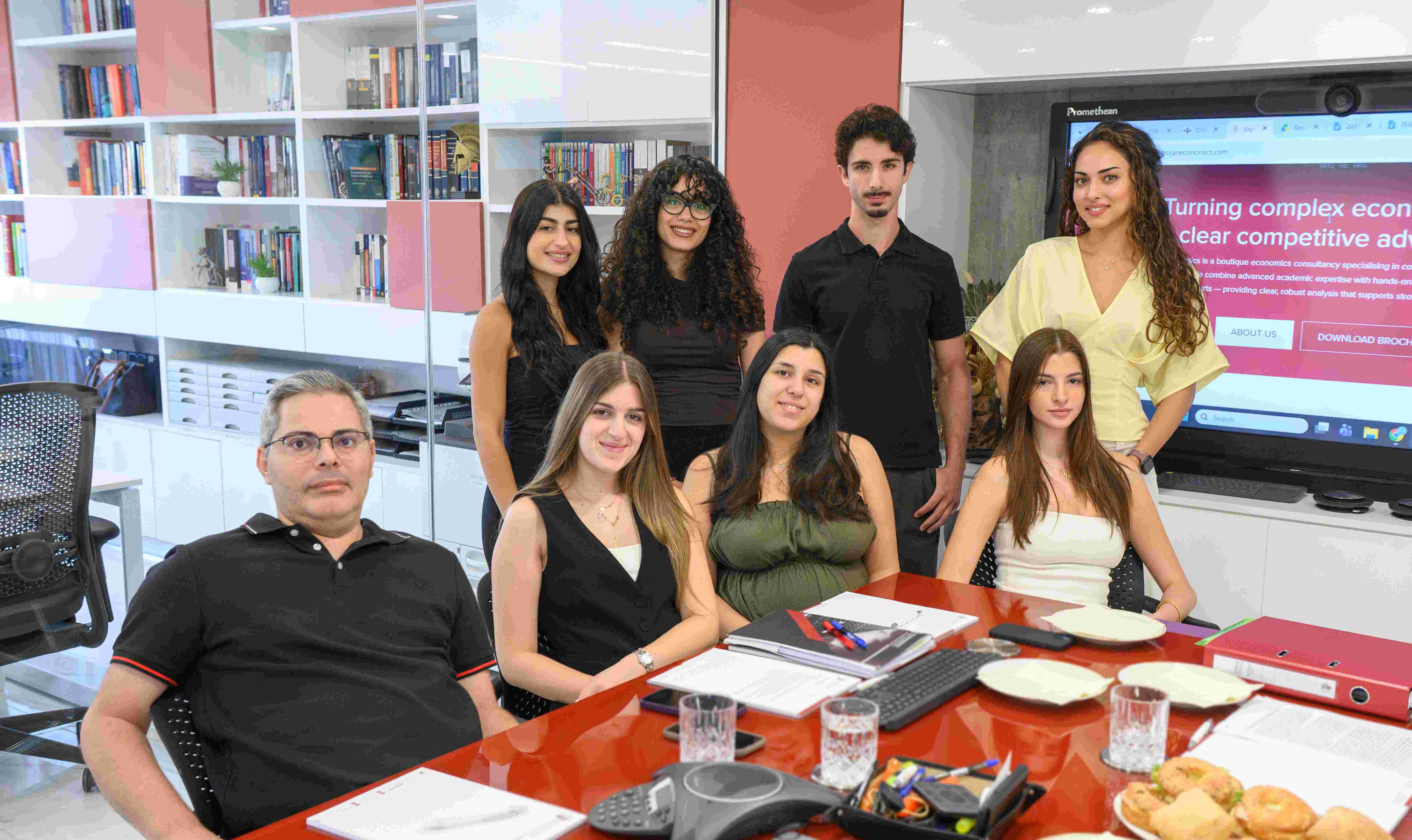 &Omicron;&lambda;&omicron;&kappa;&lambda;&eta;&rho;ώ&theta;&eta;&kappa;&epsilon; &mu;&epsilon; &epsilon;&pi;&iota;&tau;&upsilon;&chi;ί&alpha; &tau;&omicron; Internship Programme 2026 &tau;&eta;&sigmaf; Trojan Economics