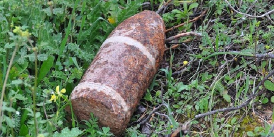 Πανικός από μεγάλο βλήμα σε οικοδομή - Ίσως ξεχασμένο για δεκαετίες