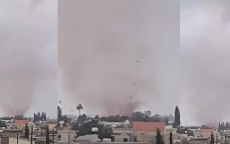 VIDEO-Ανεμοστρόβιλος στο Αυγόρου: Συγκλονίζει η μαρτυρία κατοίκου – «Έχει φύγει η στέγη του σπιτιού