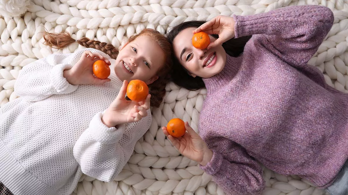 Το χειμωνιάτικο φρούτο που προστατεύει από λοιμώξεις και κάνει θαύματα στην υγεία μας