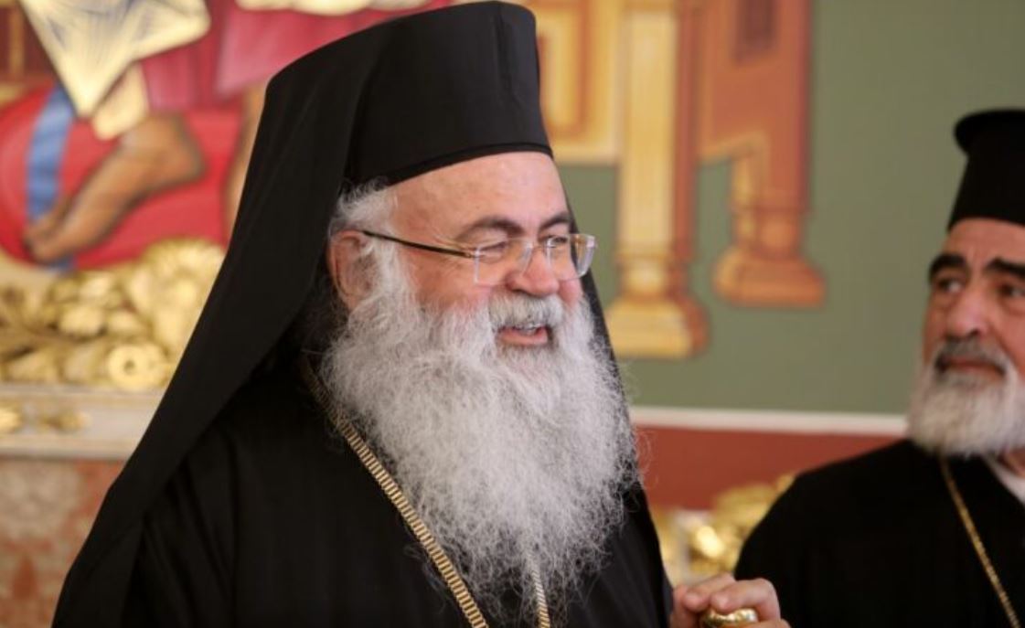 Αρχιεπίσκοπος: Στη Πάφο για τις τρέχουσες ανάγκες της Μητρόπολης
