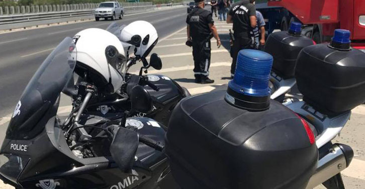 Στους δρόμους από αύριο η Αστυνομία