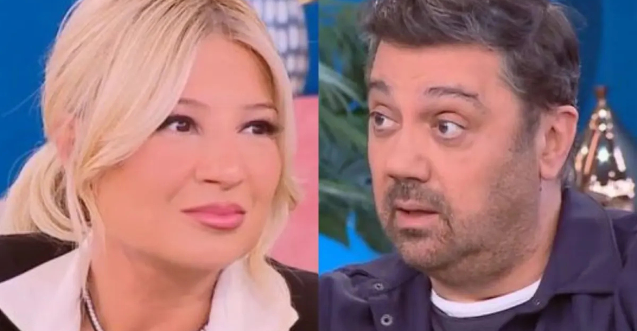 «Έχω διαφωνία με τον πρώην σου, δεν μιλάω στον Γιώργο Λιάγκα από τότε»