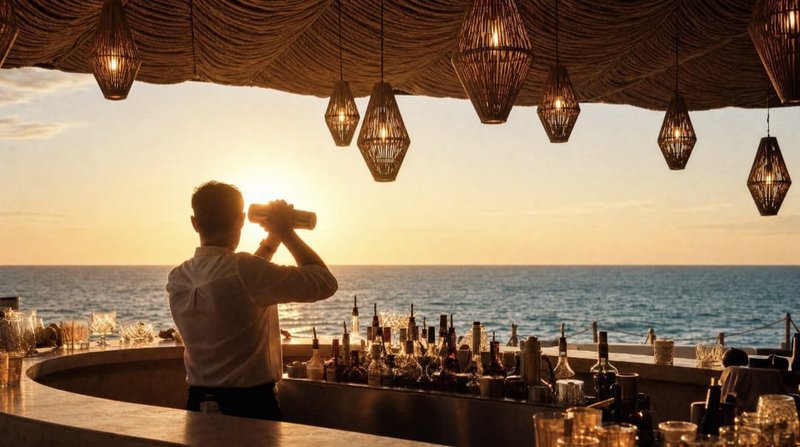 The One Limassol: Το νέο lifestyle destination της Λεμεσού - Signature cocktails και δημιουργικά πιάτα