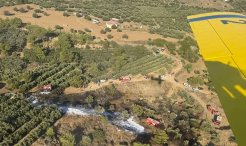 VIDEO: &Alpha;&pi;ό &pi;&omicron;&upsilon; &xi;&epsilon;&kappa;ί&nu;&eta;&sigma;&epsilon; &eta; &pi;&upsilon;&rho;&kappa;&alpha;&gamma;&iota;ά &sigma;&tau;&eta; &Lambda;ά&rho;&nu;&alpha;&kappa;&alpha; - &Upsilon;&pi;ό έ&lambda;&epsilon;&gamma;&chi;&omicron; &eta; &kappa;&alpha;&tau;ά&sigma;&tau;&alpha;&sigma;&eta;