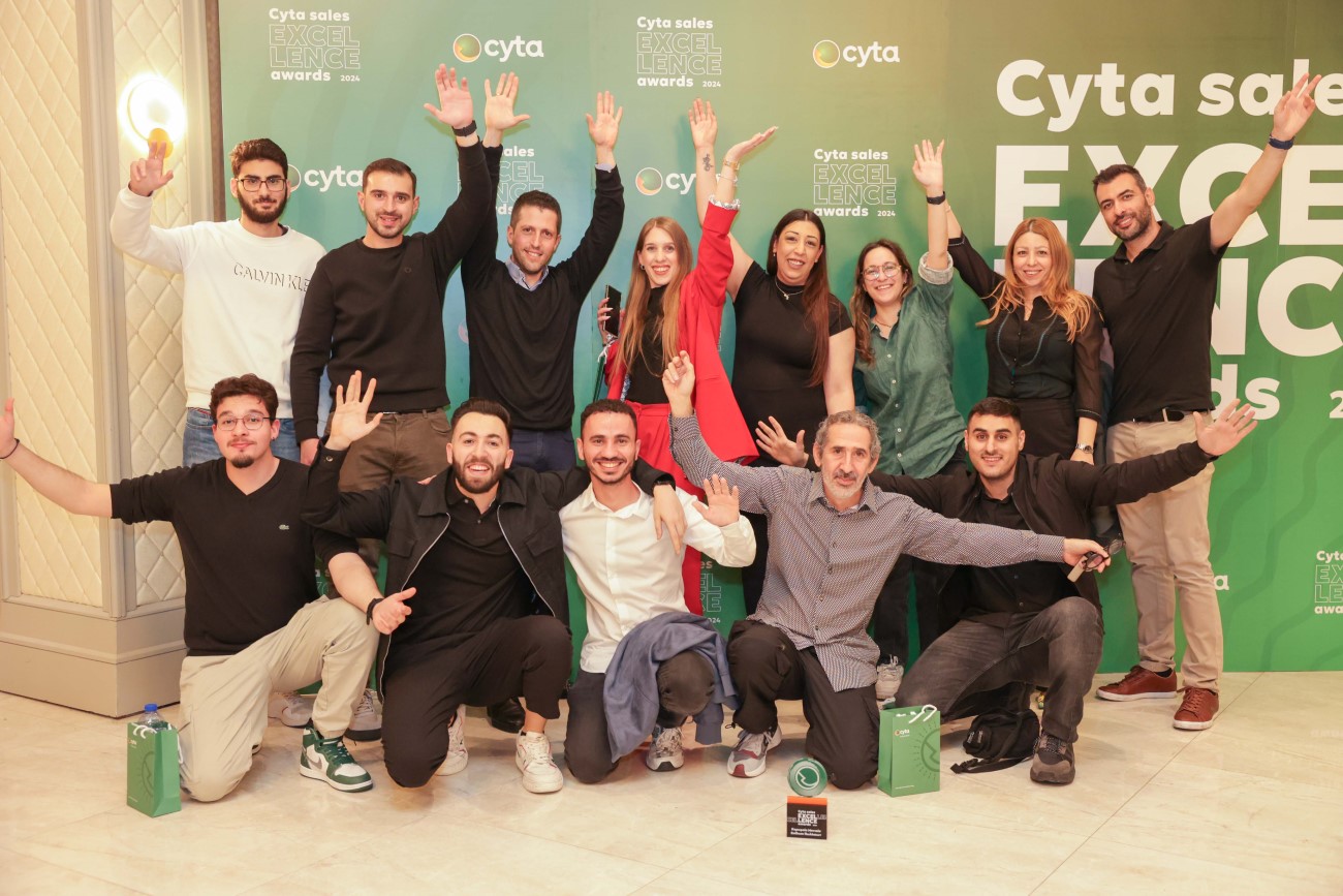 Cyta Sales Excellence Awards 2024: Ένα με τους καλύτερους στις πωλήσεις