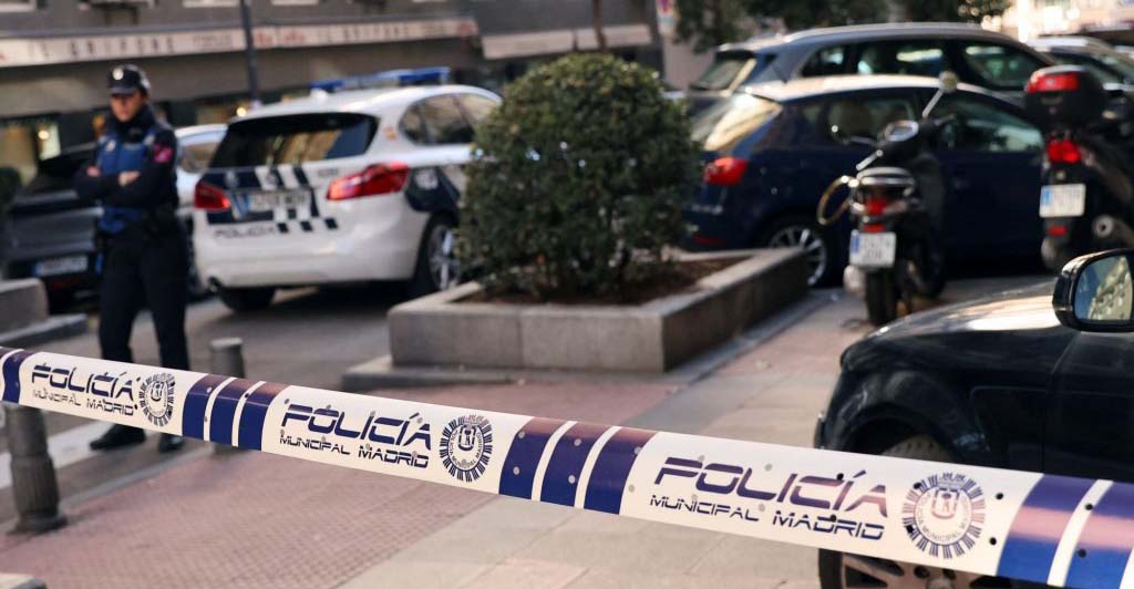Κατάρρευση κτηρίου στην Μαδρίτη – Στο σημείο ισχυρές αστυνομικές δυνάμεις και ασθενοφόρα