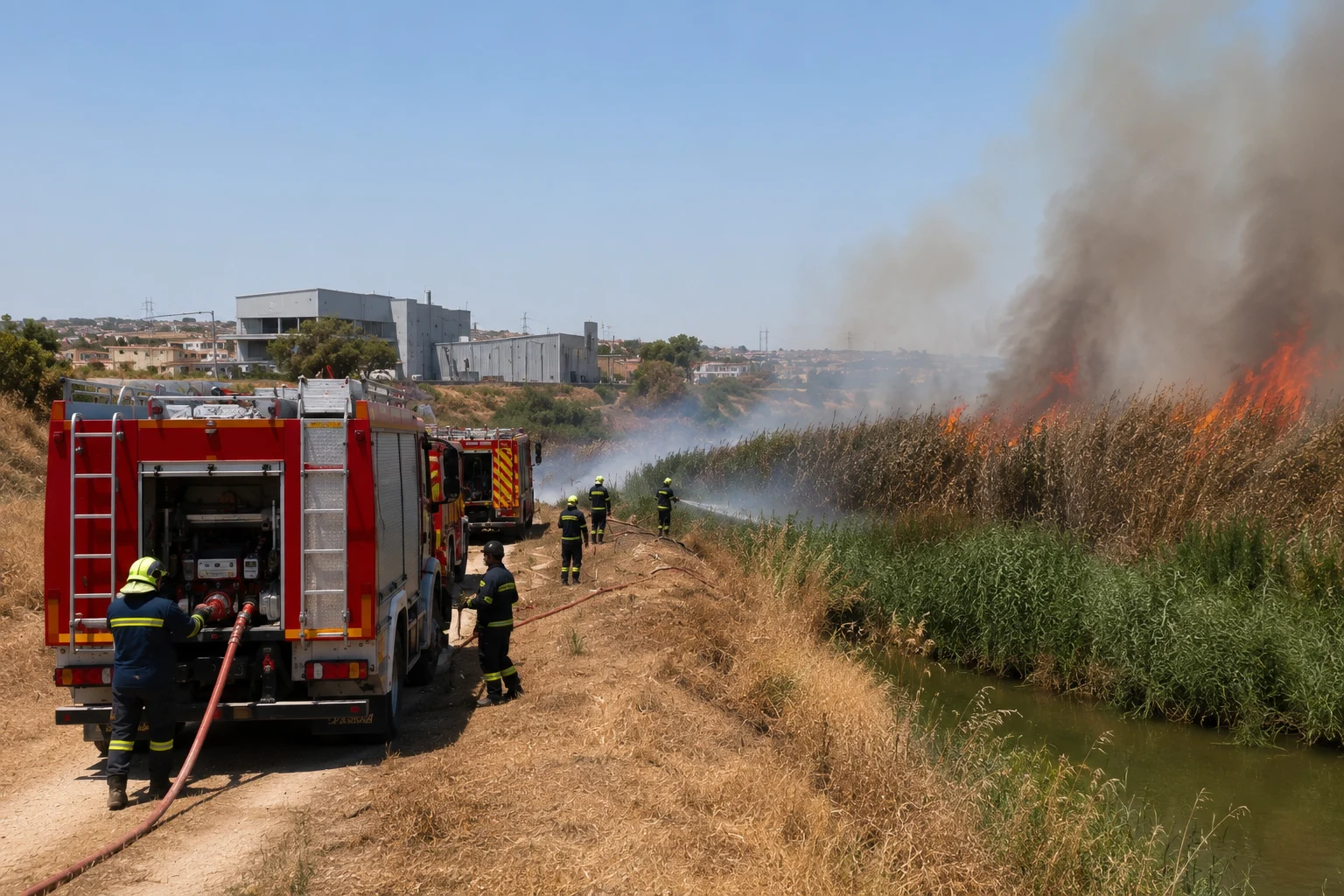 &Sigma;&epsilon; &kappa;&iota;&nu;&eta;&tau;&omicron;&pi;&omicron;ί&eta;&sigma;&eta; &delta;&upsilon;&nu;ά&mu;&epsilon;&iota;&sigmaf; &pi;&upsilon;&rho;ό&sigma;&beta;&epsilon;&sigma;&eta;&sigmaf; - &Xi;έ&sigma;&pi;&alpha;&sigma;&epsilon; &pi;&upsilon;&rho;&kappa;&alpha;&gamma;&iota;ά &sigma;&tau;&eta;&nu; &epsilon;&pi;. &Lambda;ά&rho;&nu;&alpha;&kappa;&alpha;&sigmaf; - &Delta;&epsilon;ί&tau;&epsilon; &sigma;&epsilon; &pi;&omicron;&iota;&alpha; &pi;&epsilon;&rho;&iota;&omicron;&chi;ή