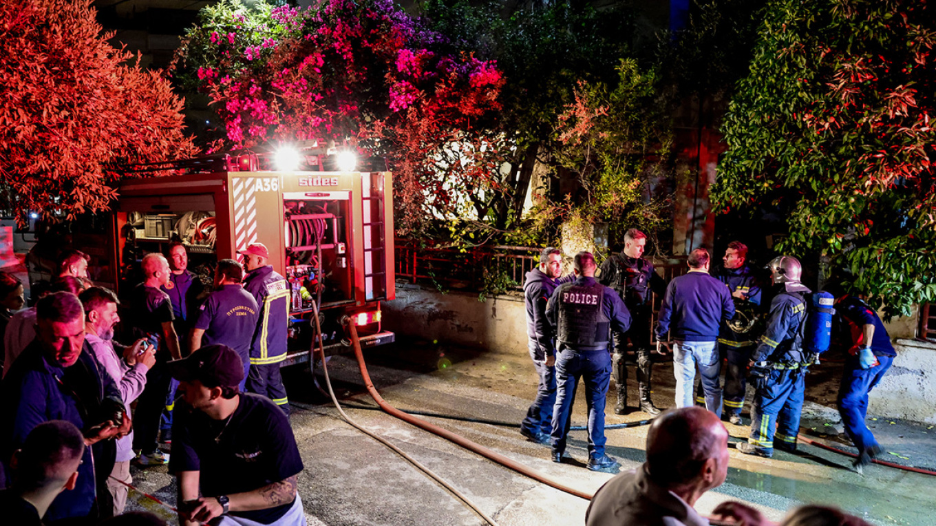 Τραγωδία στο Ηράκλειο: Δύο νεκροί σε φωτιά σε διαμέρισμα – Γιος έκαψε την μάνα και τον θείο του